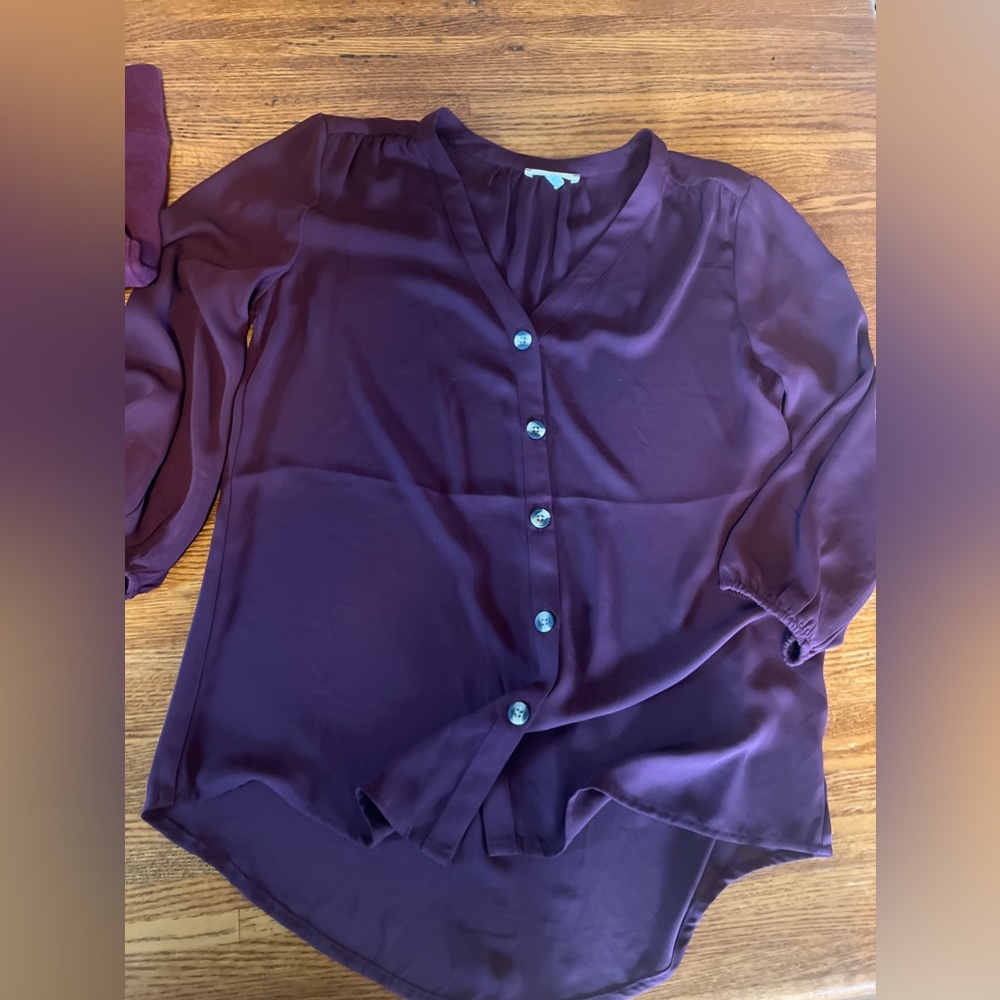 🎉3/$20 Maurices Button Up Blouse